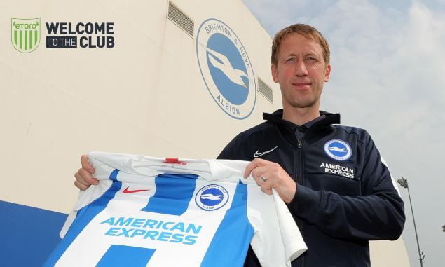 Sam Potter father Graham Potter.